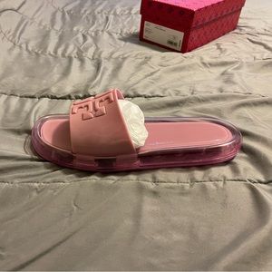 Tory Burch Bubble Jelly Slide